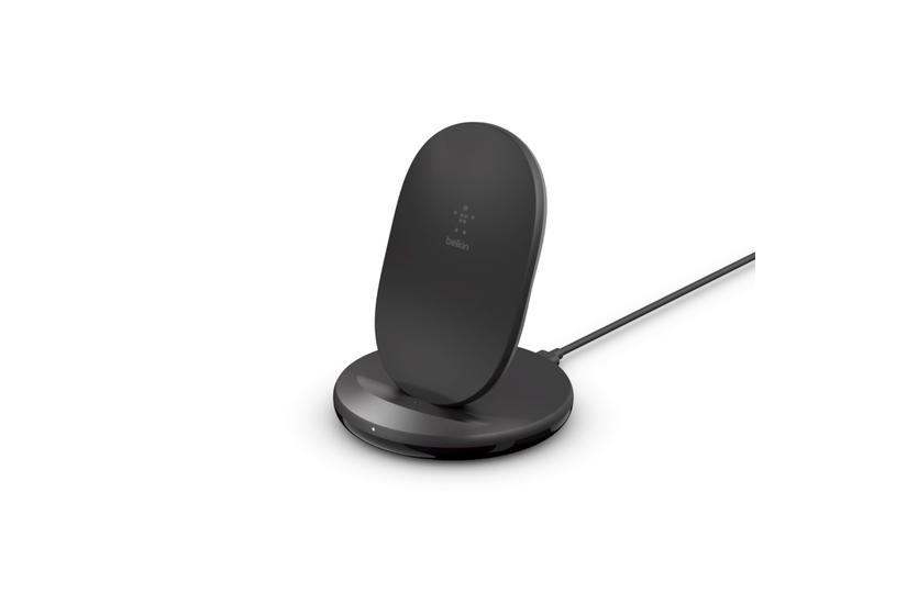 Belkin BoostCharge trådløs opladningspude - + AC-strømadapter - 15 Watt