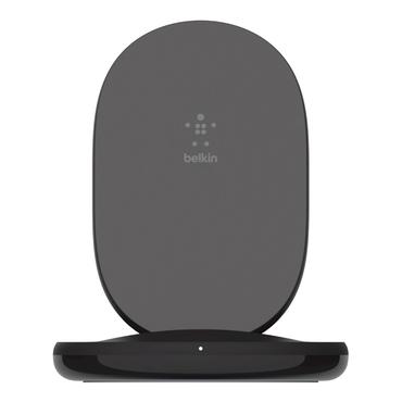 Belkin BoostCharge trådløs opladningspude - + AC-strømadapter - 15 Watt