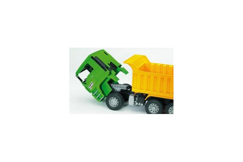 BRUDER Professional series - MAN TGA Tip up truck