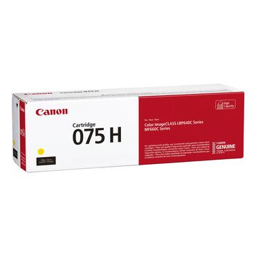 Canon 075 H tonerpatron 1 stk Original Gul
