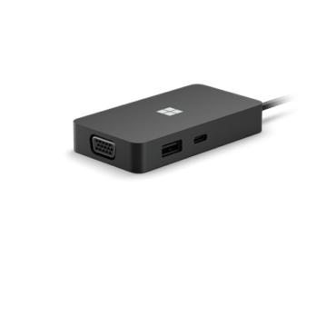 Microsoft USB-C Travel Hub - dockingstation - USB-C - VGA, HDMI - GigE