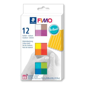 Staedtler FIMO 8023 C Modellering ler 300 g Forskellige farver 1 stk