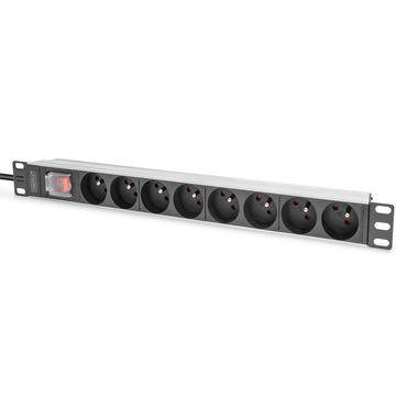 DIGITUS - effektband - aluminiumprofil och switch - 4000 Watt