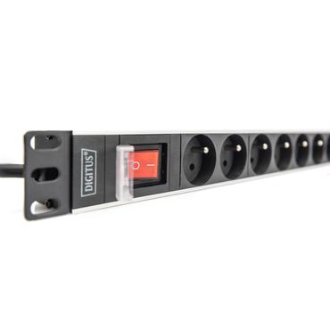 DIGITUS - effektband - aluminiumprofil och switch - 4000 Watt