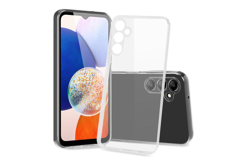 Nevox Mobilcover - Transparent - Termoplastisk polyurethan (TPU)