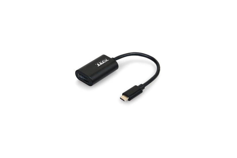PORT Connect - USB-/DisplayPort-adapter - 24 pin USB-C till DisplayPort - 15 cm