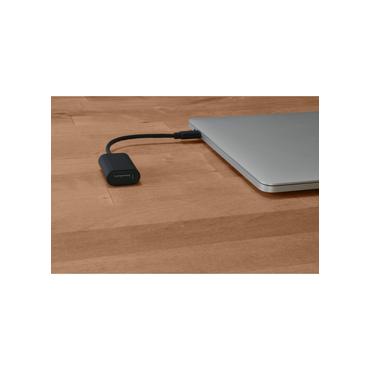 PORT Connect - USB-/DisplayPort-adapter - 24 pin USB-C till DisplayPort - 15 cm