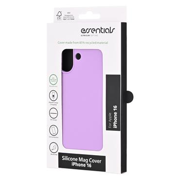 Essentials 3052315 mobiltelefon etui 15,5 cm (6.1") Cover Lilla