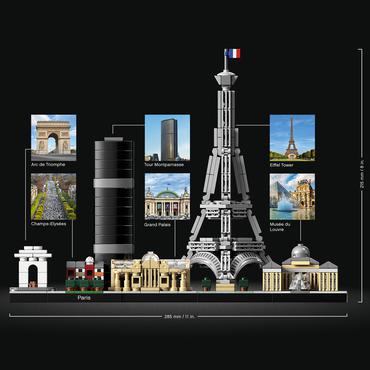 LEGO Architecture 21044 - Paris - byggsats