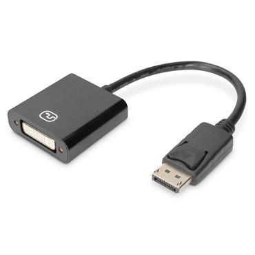 DIGITUS - videokort - DisplayPort till DVI-I - 15 cm