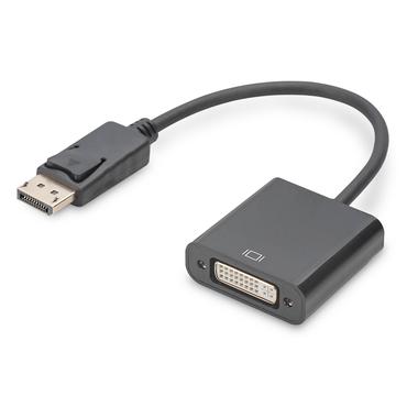 DIGITUS - videokort - DisplayPort till DVI-I - 15 cm