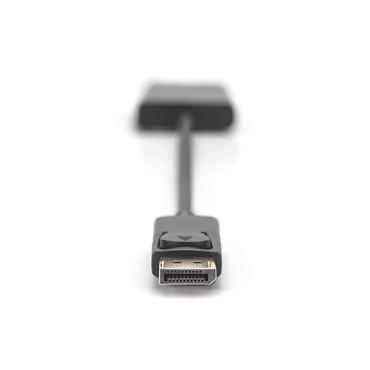 DIGITUS - videokort - DisplayPort till DVI-I - 15 cm