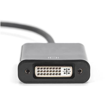 DIGITUS - videokort - DisplayPort till DVI-I - 15 cm