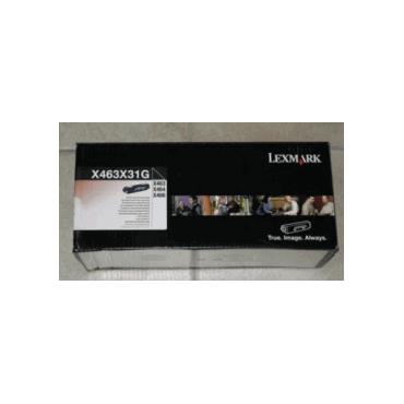 Lexmark - Extra lång livslängd - svart - original - tonerkassett