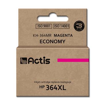 Actis KH-364MR bl&aelig;k (erstatning HP 364XL CB324EE; Standard; 12 ml; r&oslash;d)