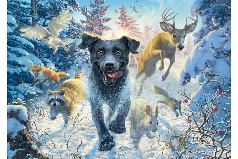 Schmidt Spiele 58558 puslespil