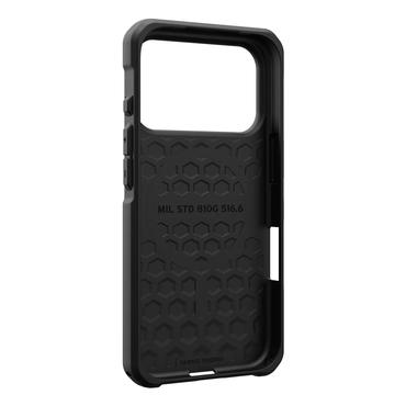 Urban Armor Gear 114517113955 mobiltelefon etui 16 cm (6.3") Cover Sort, Bl&aring;