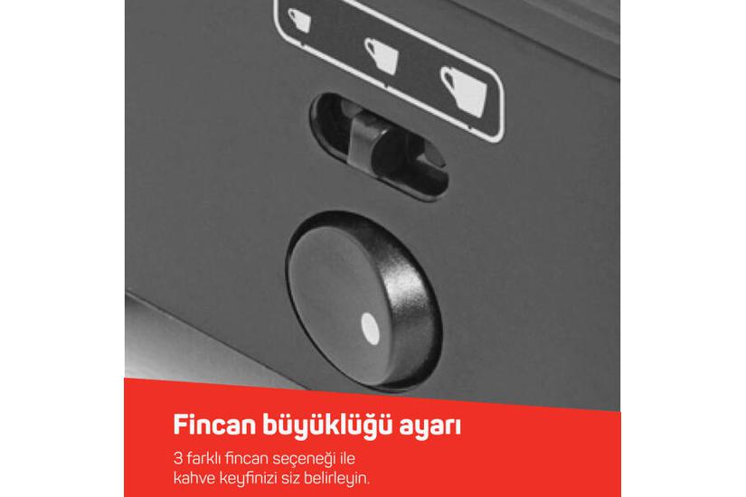 Arzum Kaffemaskine - Malet kaffe - 2 kopper - 0.95 L - 710 W - Copper