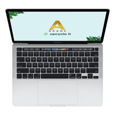 [upcycle it] Apple MacBook Pro 2020 (GRADE A) - 16,2 - i7-1068NG7, 16RAM, 512GB SSD, Intel Iris Graphics, 13"2560x1600, Silver, Touchbar, A2251-