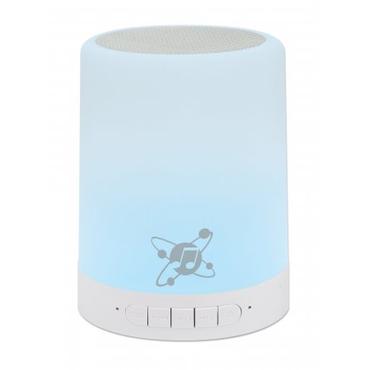 Manhattan 165259 B&aelig;rbare h&oslash;jttalere og festh&oslash;jttalere B&aelig;rbar mono h&oslash;jttaler Hvid 3 W