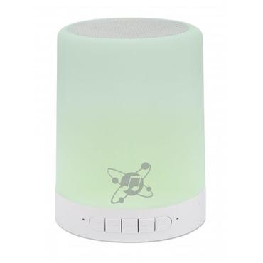 Manhattan 165259 B&aelig;rbare h&oslash;jttalere og festh&oslash;jttalere B&aelig;rbar mono h&oslash;jttaler Hvid 3 W