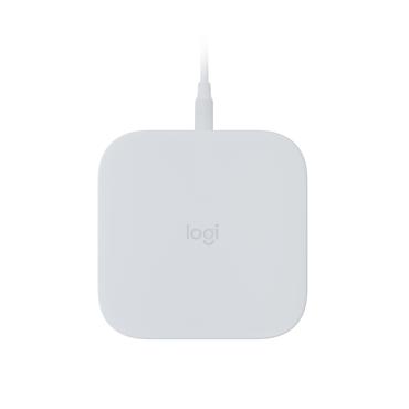 Logitech Powered Pad trådløs opladningspude - + AC-strømadapter - 9 Watt