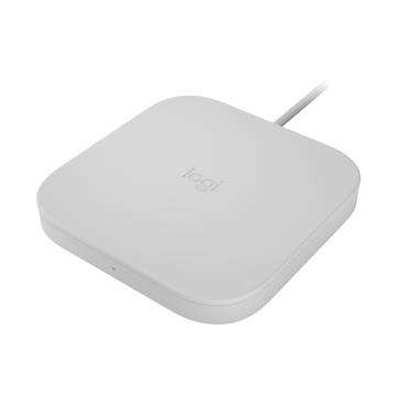 Logitech Powered Pad trådløs opladningspude - + AC-strømadapter - 9 Watt