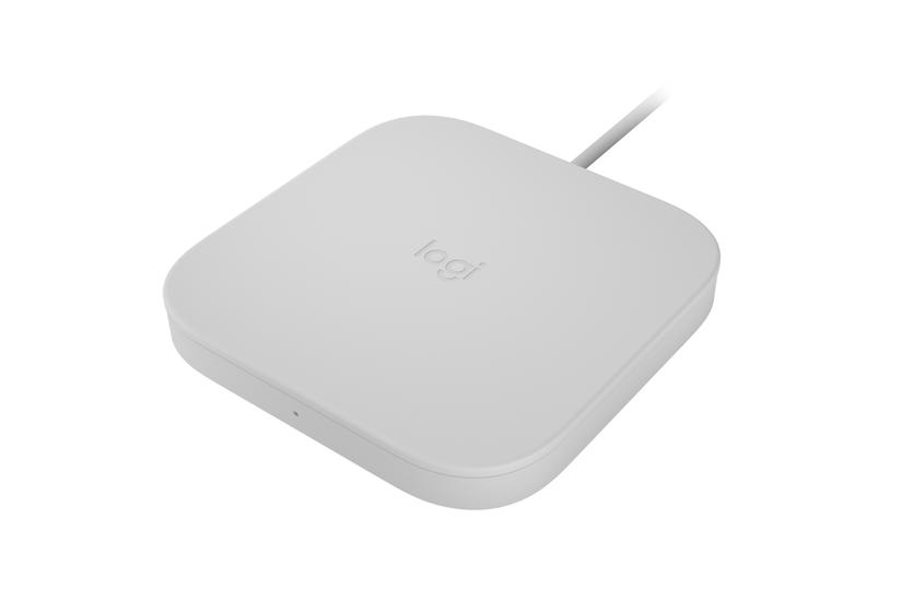 Logitech Powered Pad trådløs opladningspude - + AC-strømadapter - 9 Watt