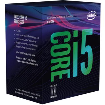 Intel Core i5 8400 / 2.8 GHz Coffee Lake Processor