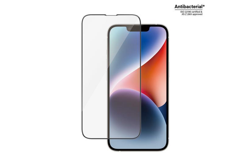 PanzerGlass - skärmskydd för mobiltelefon - ultrabred passning