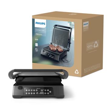 Philips 7000 series HD6307 - grill - sort