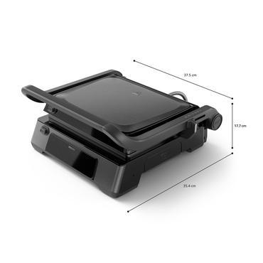 Philips 7000 series HD6307 - grill - sort