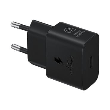 25W Power Adapter Black