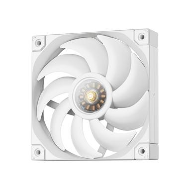 DeepCool FT12 WH Computerkabinet Ventilator 12 cm Hvid 1 stk