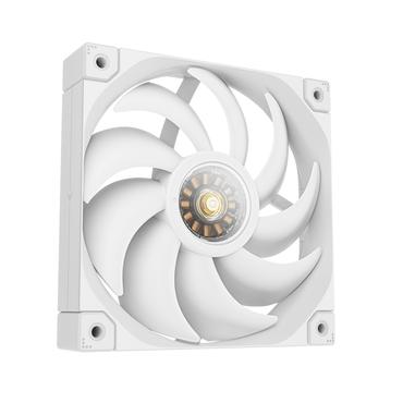 DeepCool FT12 WH Computerkabinet Ventilator 12 cm Hvid 1 stk
