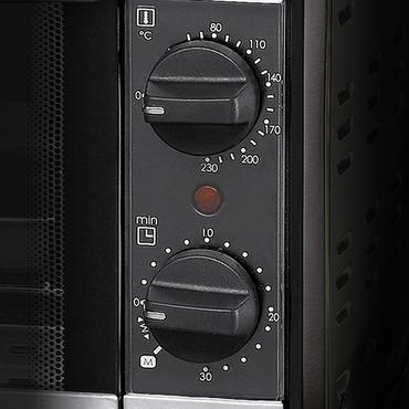 Rommelsbacher BG950 Speedy - elektrisk ovn - sort