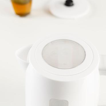 Taurus Aroa elkedel 1,7 L 2200 W S&oslash;lv, Hvid