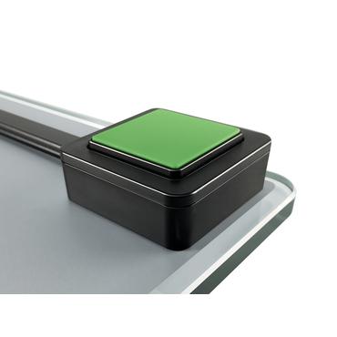 Soehnle Style Sense Comfort 600 Rektandel Rustfrit stål Elektronisk personlig vægt