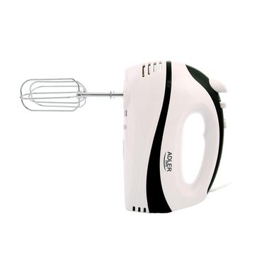 Adler AD 4205 b Håndmixer 300 W Sort, Hvid