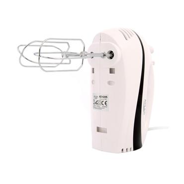 Adler AD 4205 b Håndmixer 300 W Sort, Hvid