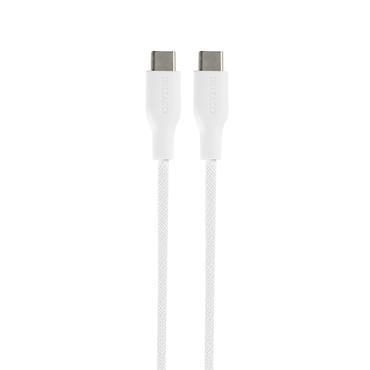 DELTACO - USB typ C-kabel - 24 pin USB-C till 24 pin USB-C - 1 m