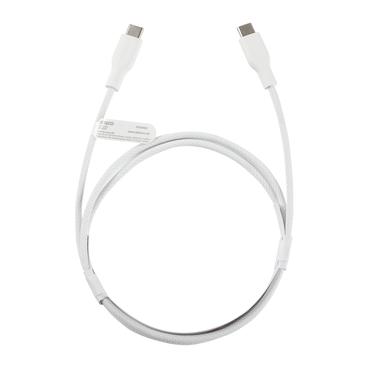 DELTACO - USB typ C-kabel - 24 pin USB-C till 24 pin USB-C - 1 m