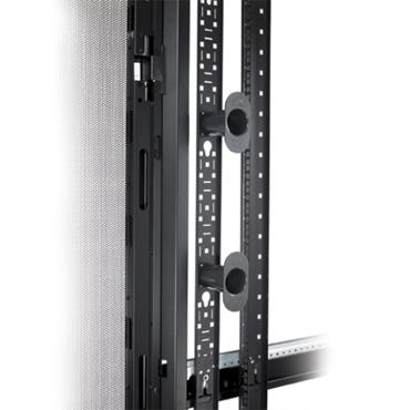 APC NetShelter SX - rackpanel f&ouml;r kabelhantering - 42U