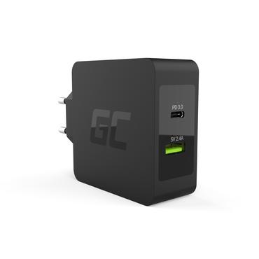 Green Cell strømforsyningsadapter - USB, 24 pin USB-C - 45 Watt