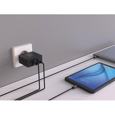 Green Cell strømforsyningsadapter - USB, 24 pin USB-C - 45 Watt