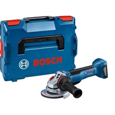 warehouse linden----Akku-Winkelschleifer GWS 18V-10 P Professional solo, &Oslash; 125mm (blau/schwarz, ohne Akku und Ladeger&auml;t, in L-BOXX)