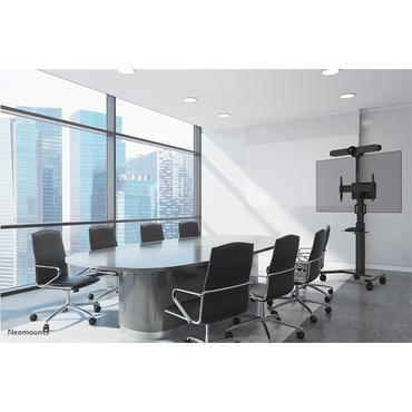 Neomounts FL50S-825BL1 multimedie vogn & stand Sort Fast gulvstativ