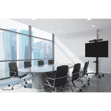 Neomounts FL50S-825BL1 multimedie vogn & stand Sort Fast gulvstativ