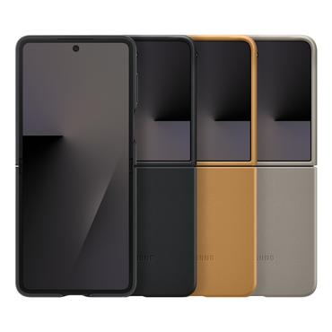 Samsung EF-VF766PBEGWW mobiltelefon etui 17,5 cm (6.9") Cover Sort