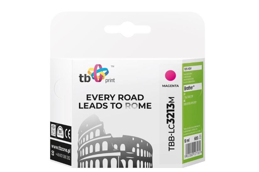 TB Print TBB-LC3213M bl&aelig;kpatron 1 stk Kompatibel Magenta